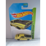 Hot Wheels 1:64 Dodge Challenger 1971 yellow HW2014